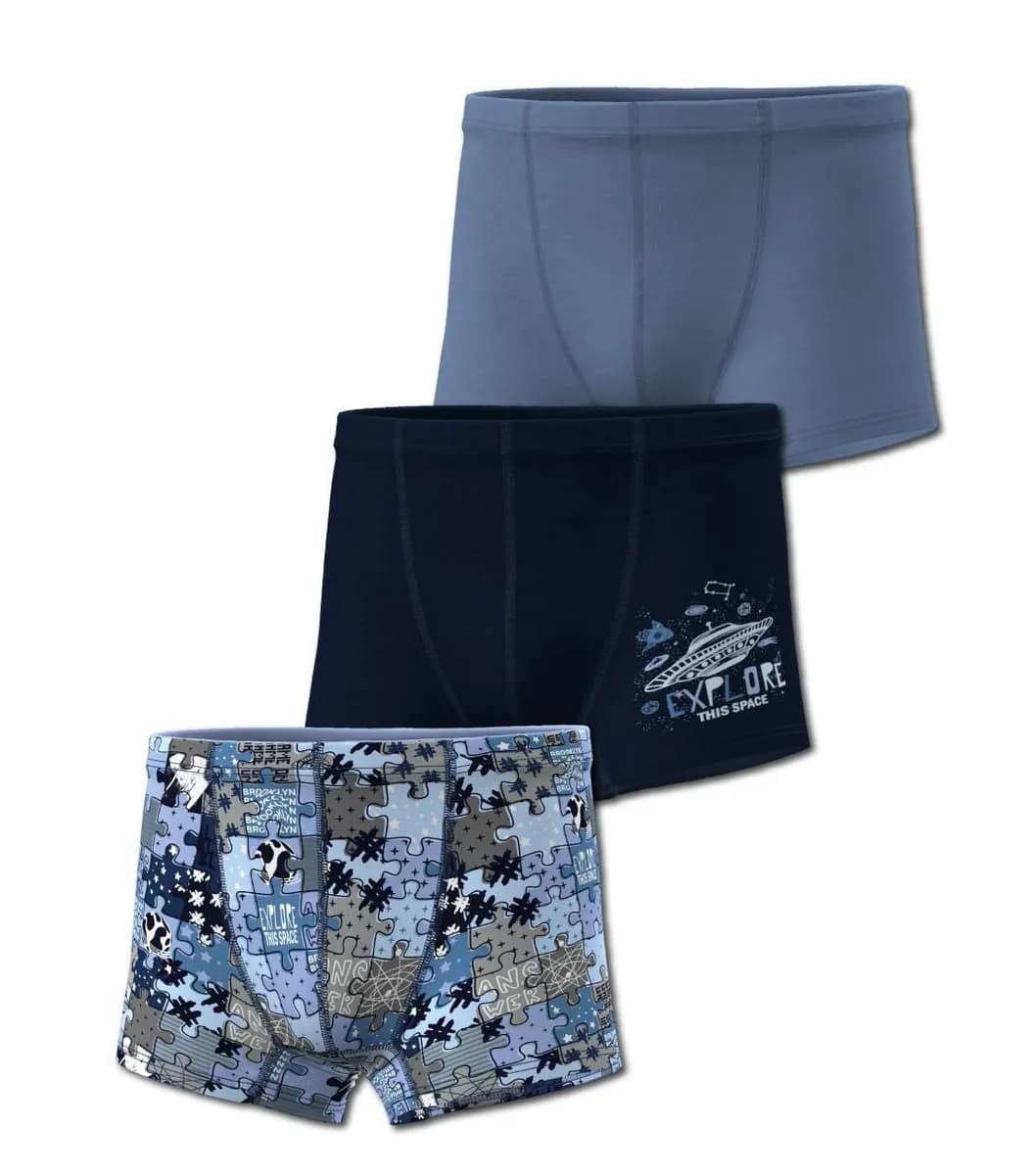 Explore Pack 3 Boxers