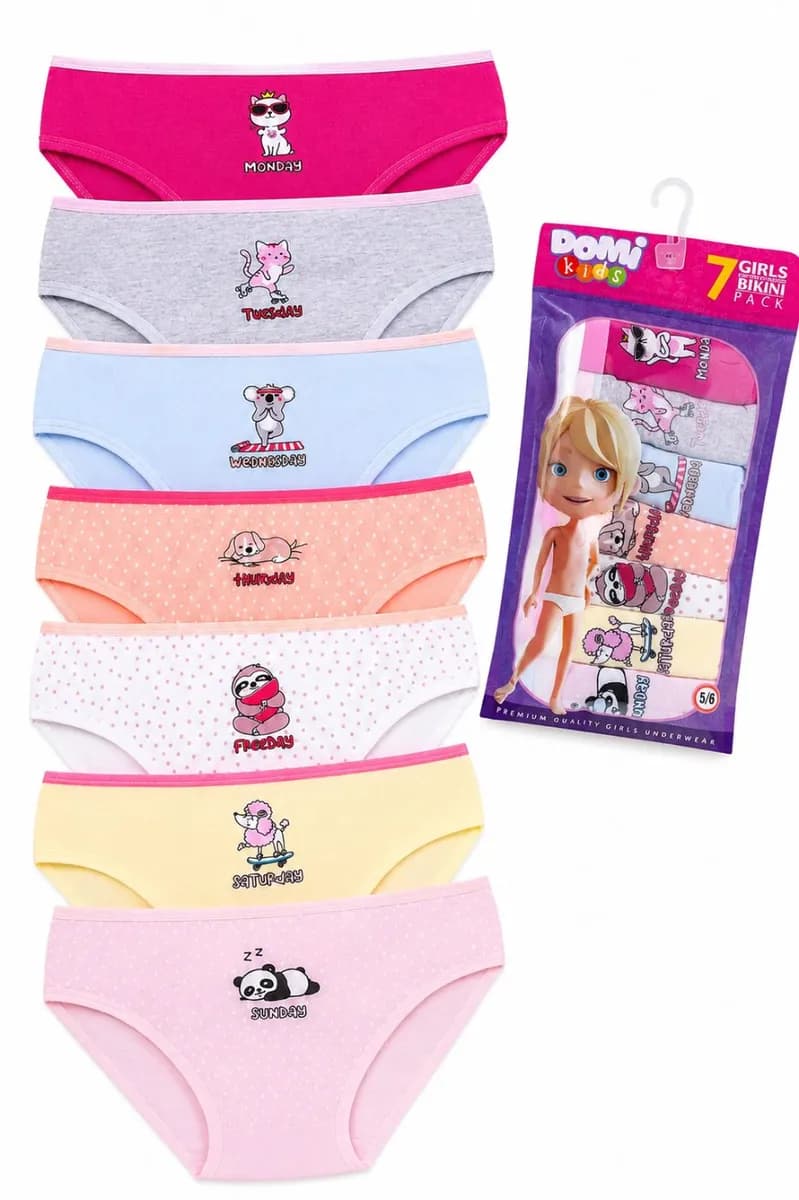 Week Pack 7 Bikinis