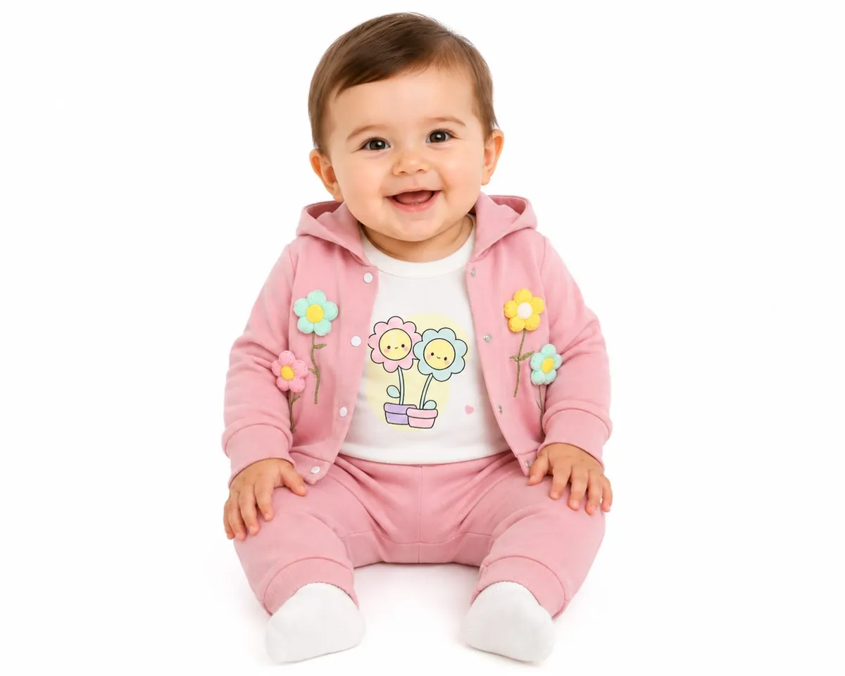 Baby Flower 3D