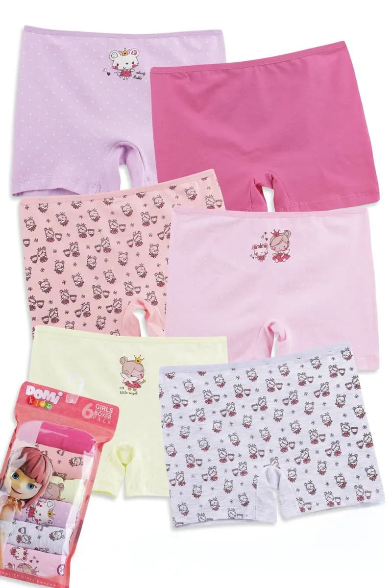 Cute Pack 6 Boxers